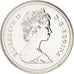 Canada, Elizabeth II, Dollar, 1986, Royal Canadian Mint, Ottawa, MS(63), Silv...