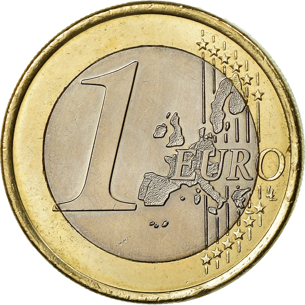 Monaco, Euro, 2001, AU(55-58), Bi-Metallic, Gadoury:MC178, KM:173