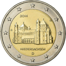 Allemagne, 2 Euro, Niedersachsen, 2014, SUP, Bi-Metallic, KM:New