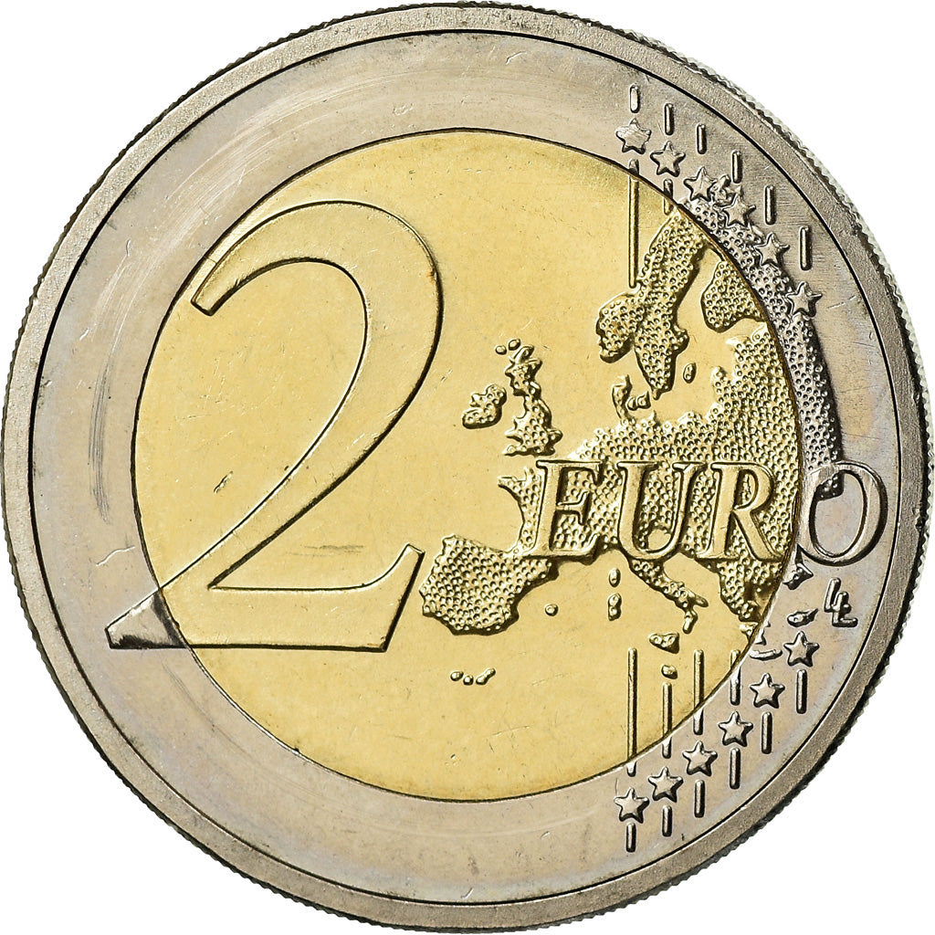 Allemagne, 2 Euro, Niedersachsen, 2014, SUP, Bi-Metallic, KM:New