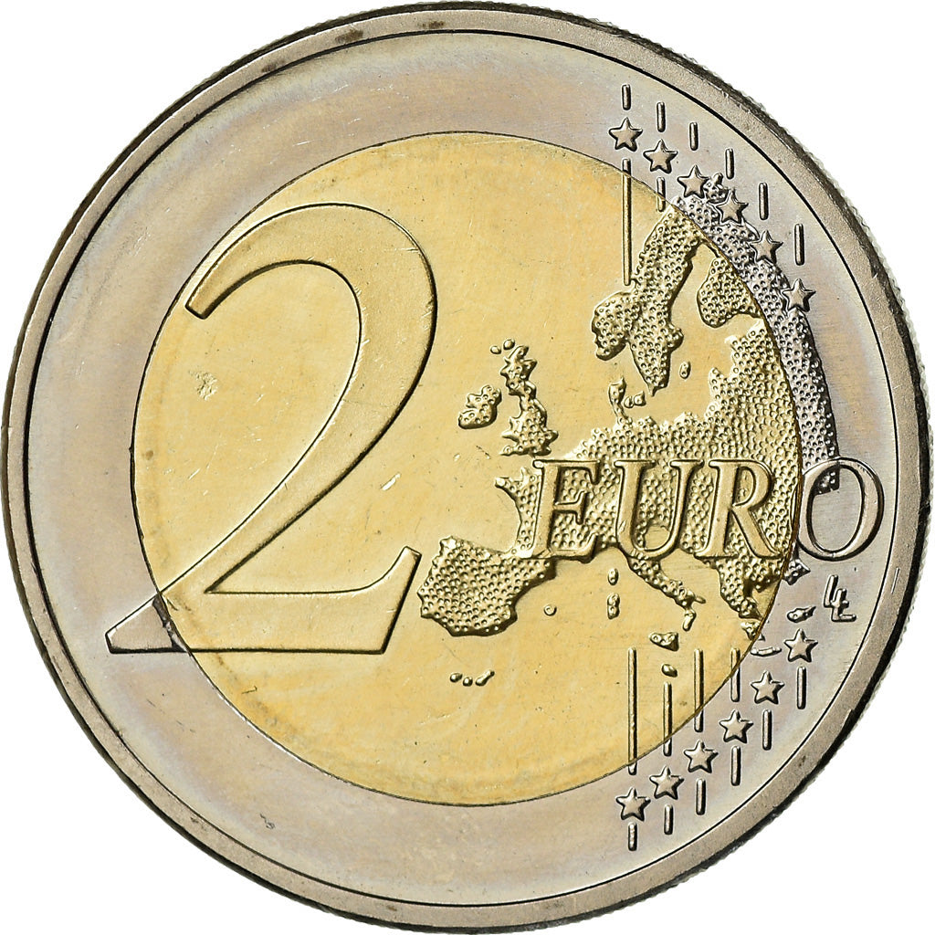 Deutschland, 2 Euro, Niedersachsen, 2014, VZ, Bi-Metallic, KM:New