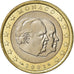 Monaco, Euro, 2001, Paris, MS(63), Bimetaliczny, KM:173