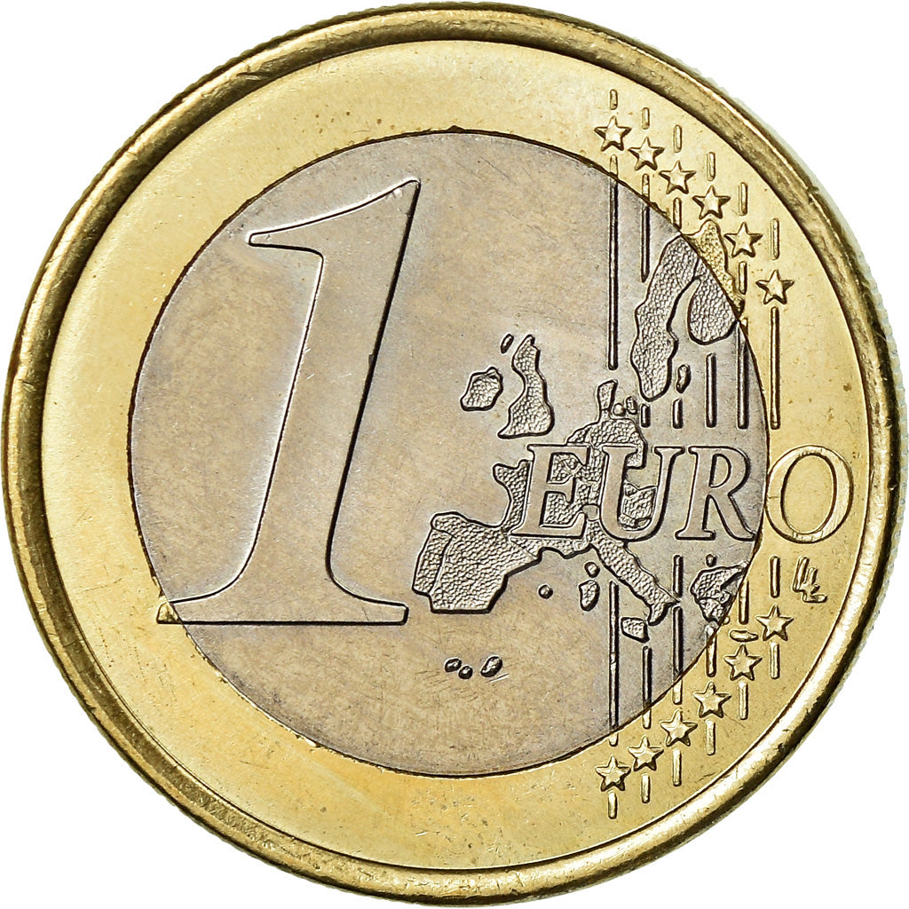 Monaco, Euro, 2001, Paris, MS(63), Bimetaliczny, KM:173