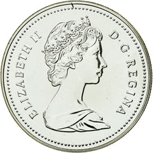 Coin, Canada, Elizabeth II, Dollar, 1986, Royal Canadian Mint, Ottawa, MS(63)