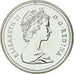 Coin, Canada, Elizabeth II, Dollar, 1986, Royal Canadian Mint, Ottawa, MS(63)