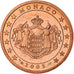 Monaco, 2 Euro Cent, 2005, BE, MS(65-70), Copper Plated Steel, KM:168