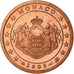 Monaco, Euro Cent, 2005, BE, FDC, Acciaio placcato rame, Gadoury:MC172, KM:167