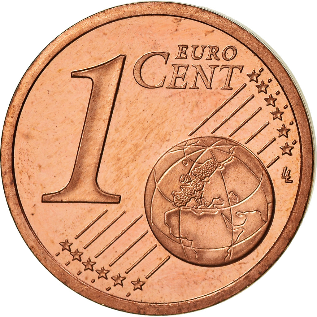 Monaco, Euro Cent, 2005, BE, FDC, Acciaio placcato rame, Gadoury:MC172, KM:167