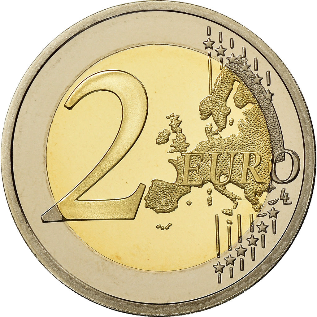 France, 2 Euro, 2008, BE, MS(65-70), Bi-Metallic, KM:1414