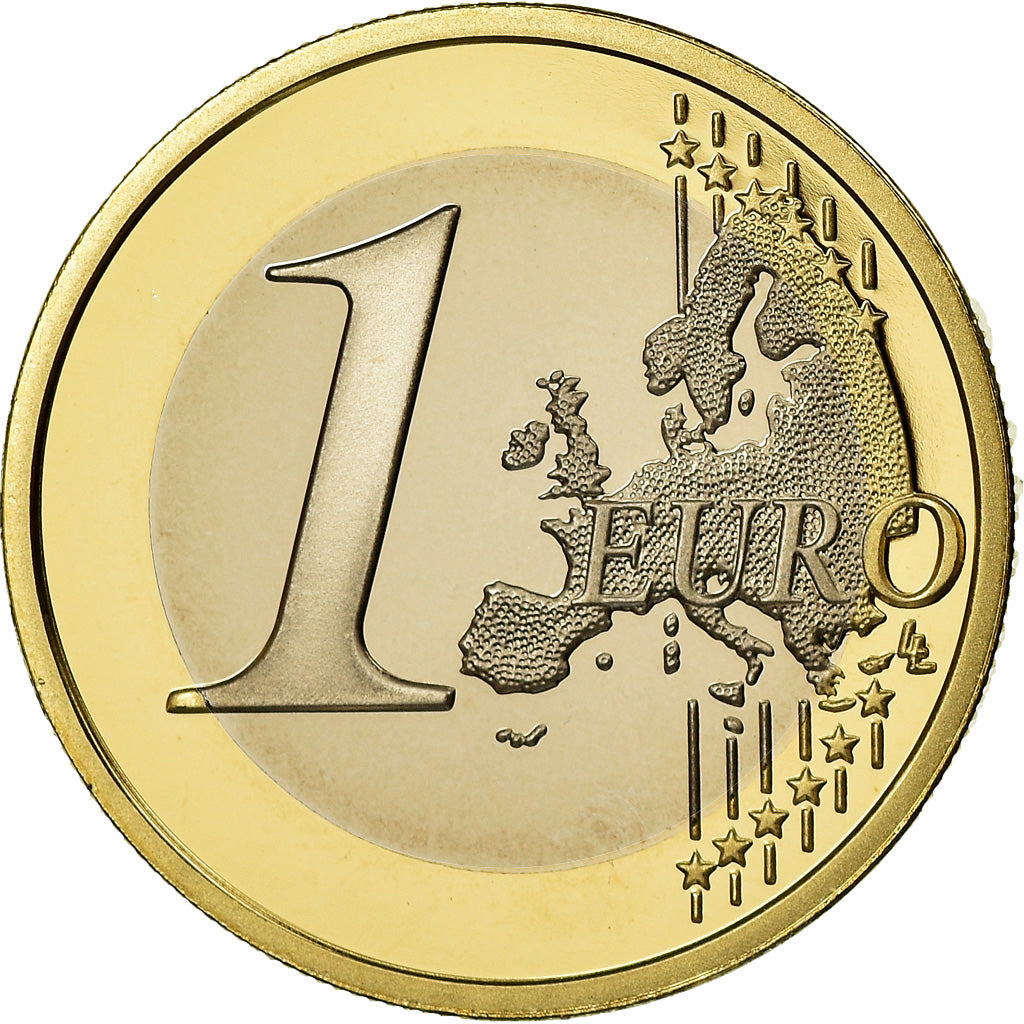 France, Euro, 2008, BE, MS(65-70), Bi-Metallic, KM:1413