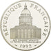 Coin, France, Panthéon, 100 Francs, 1992, Paris, BE, MS(65-70), Silver