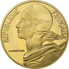 Coin, France, Marianne, 20 Centimes, 1992, Paris, Proof, MS(65-70)