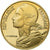 Coin, France, Marianne, 5 Centimes, 1992, Paris, BE, MS(65-70), Aluminum-Bronze