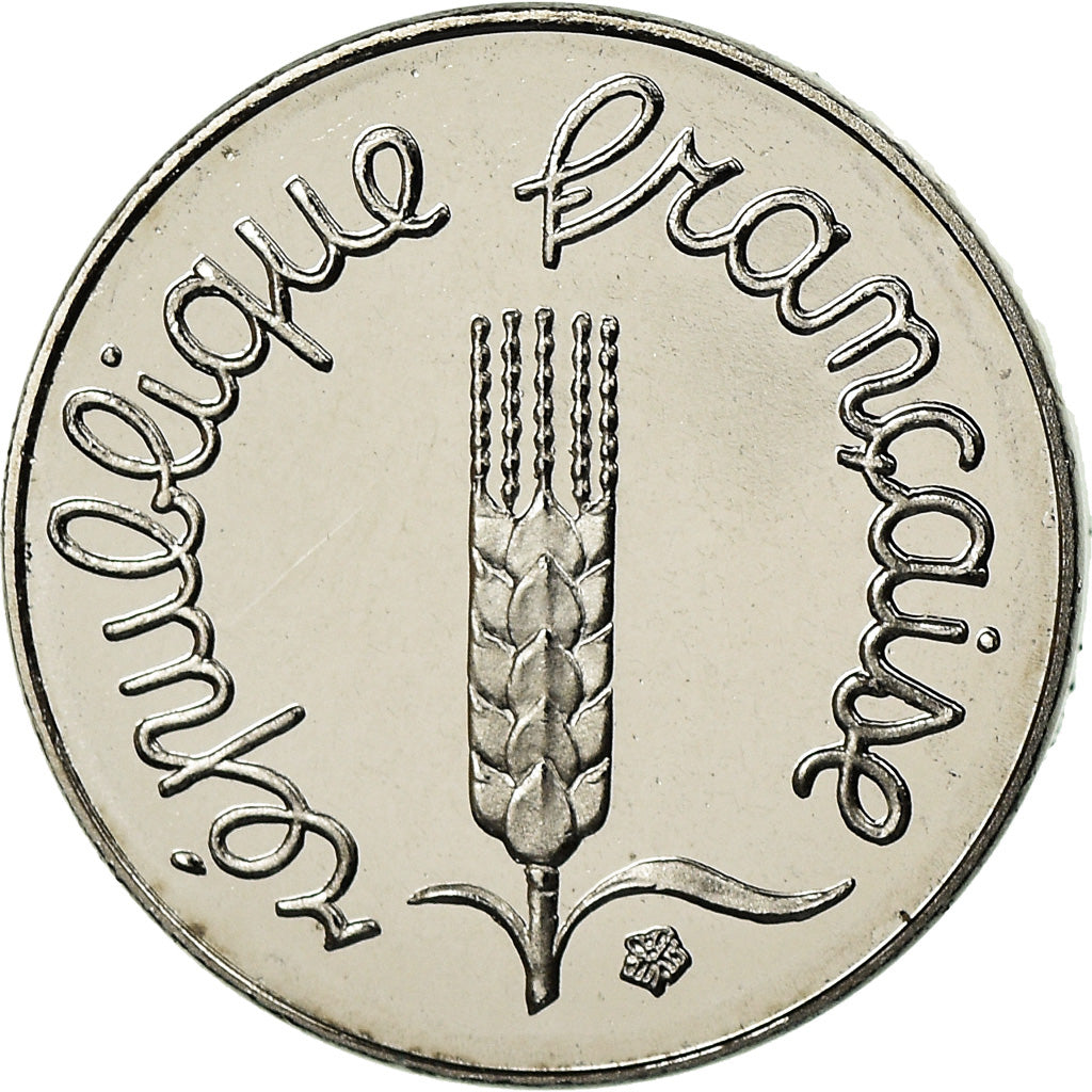 Coin, France, Épi, Centime, 1992, Paris, BE, MS(65-70), Stainless Steel