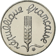 Coin, France, Épi, Centime, 1992, Paris, BE, MS(65-70), Stainless Steel