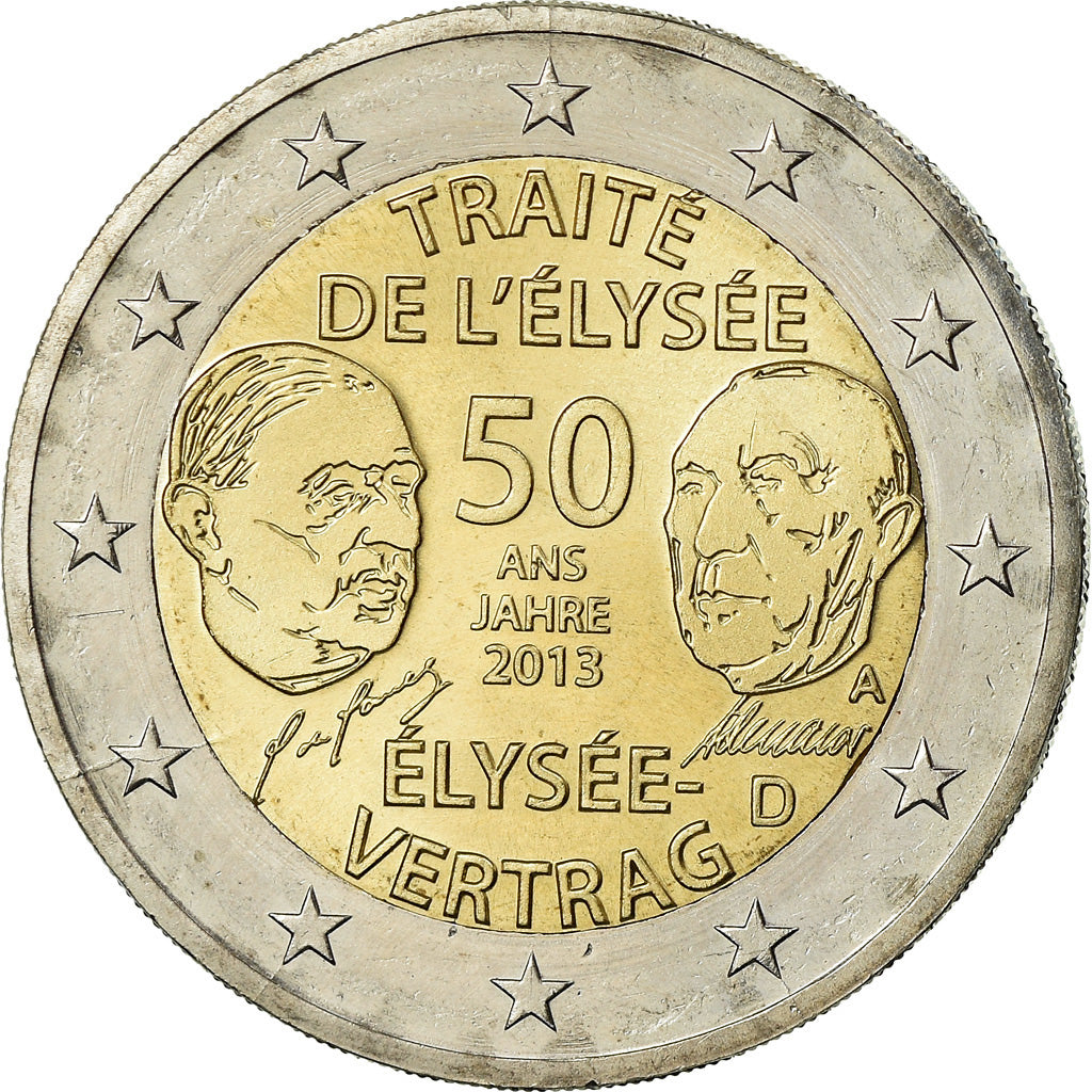 Francia, 2 Euro, 2013, BB, Bi-metallico, Gadoury:17, KM:2094