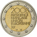 Francja, 2 Euro, 2008, Paris, AU(55-58), Bimetaliczny, Gadoury:10, KM:1459