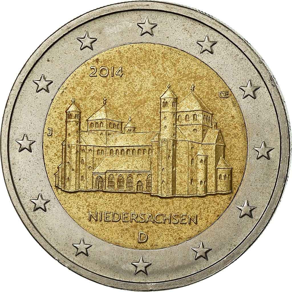 Bundesrepublik Deutschland, 2 Euro, 2014, S+, Bi-Metallic, KM:New
