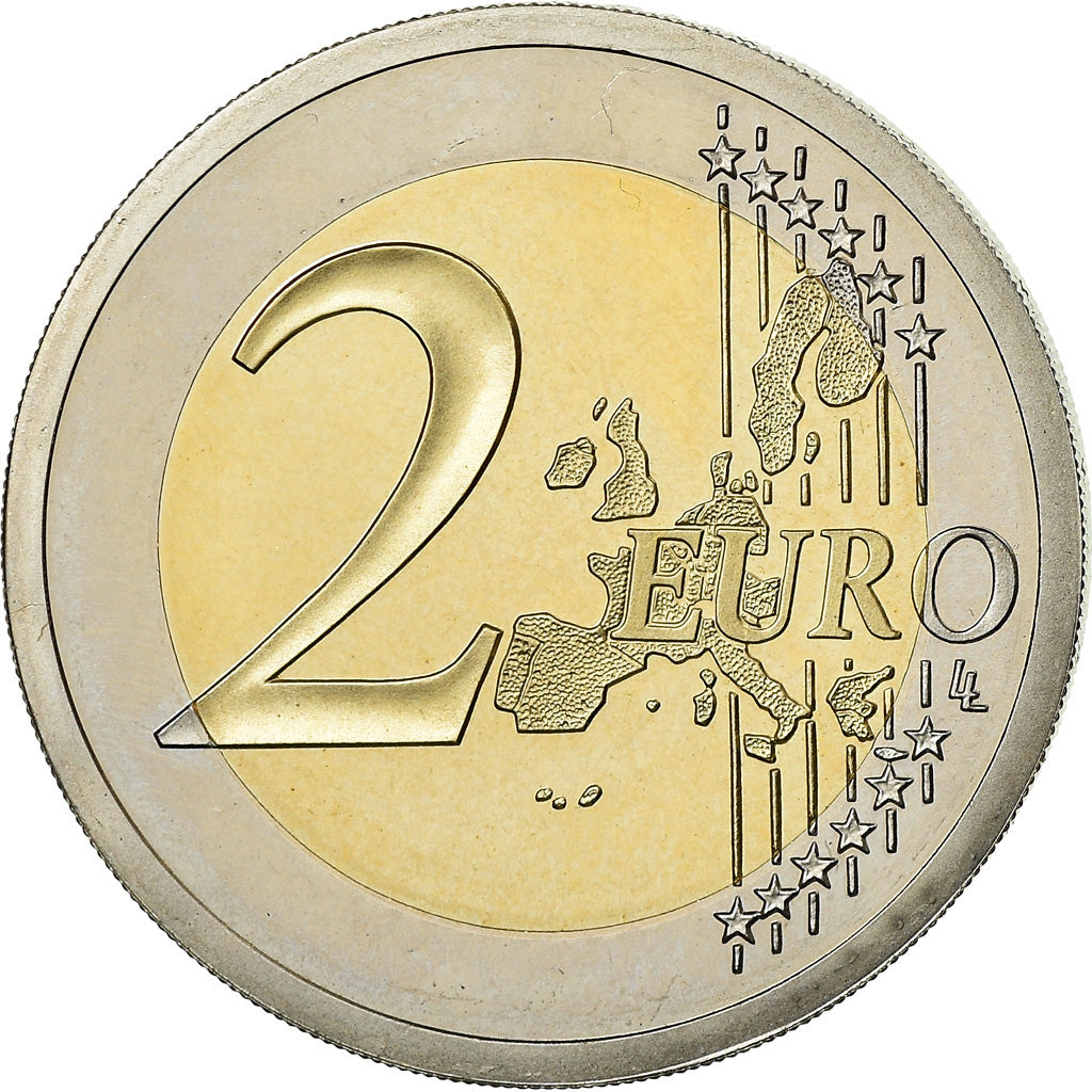 France, 2 Euro, 2005, BE, MS(65-70), Bi-Metallic, KM:1289
