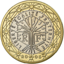 France, Euro, 2005, BE, MS(65-70), Bi-Metallic, KM:1288