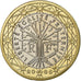 France, Euro, 2005, BE, MS(65-70), Bi-Metallic, KM:1288