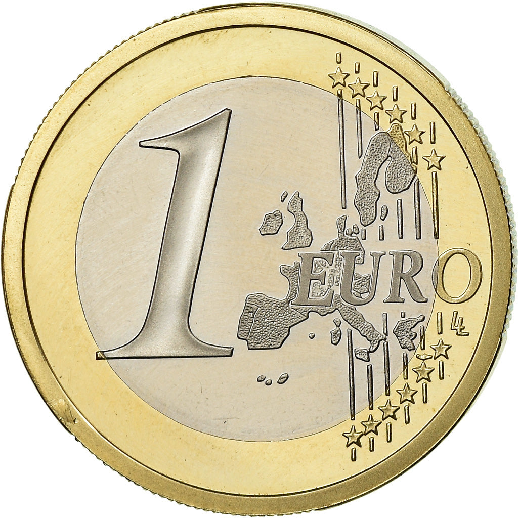 France, Euro, 2005, BE, MS(65-70), Bi-Metallic, KM:1288