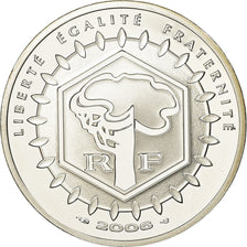 France, 5 Euro, 2006, BE, MS(65-70), Silver, KM:2010
