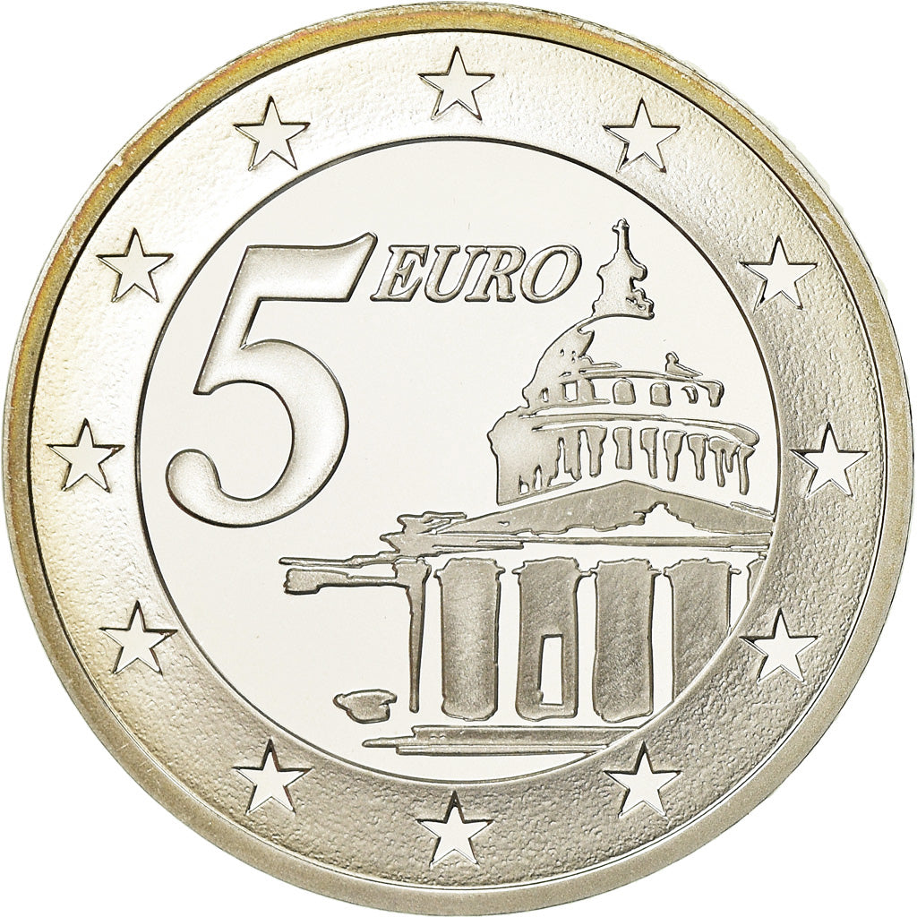 France, 5 Euro, 2006, BE, MS(65-70), Silver, KM:2010