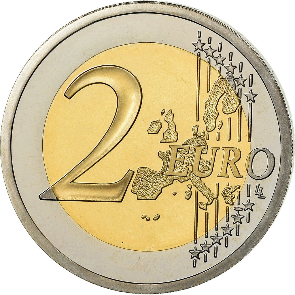 France, 2 Euro, 2006, BE, MS(65-70), Bi-Metallic, KM:1289