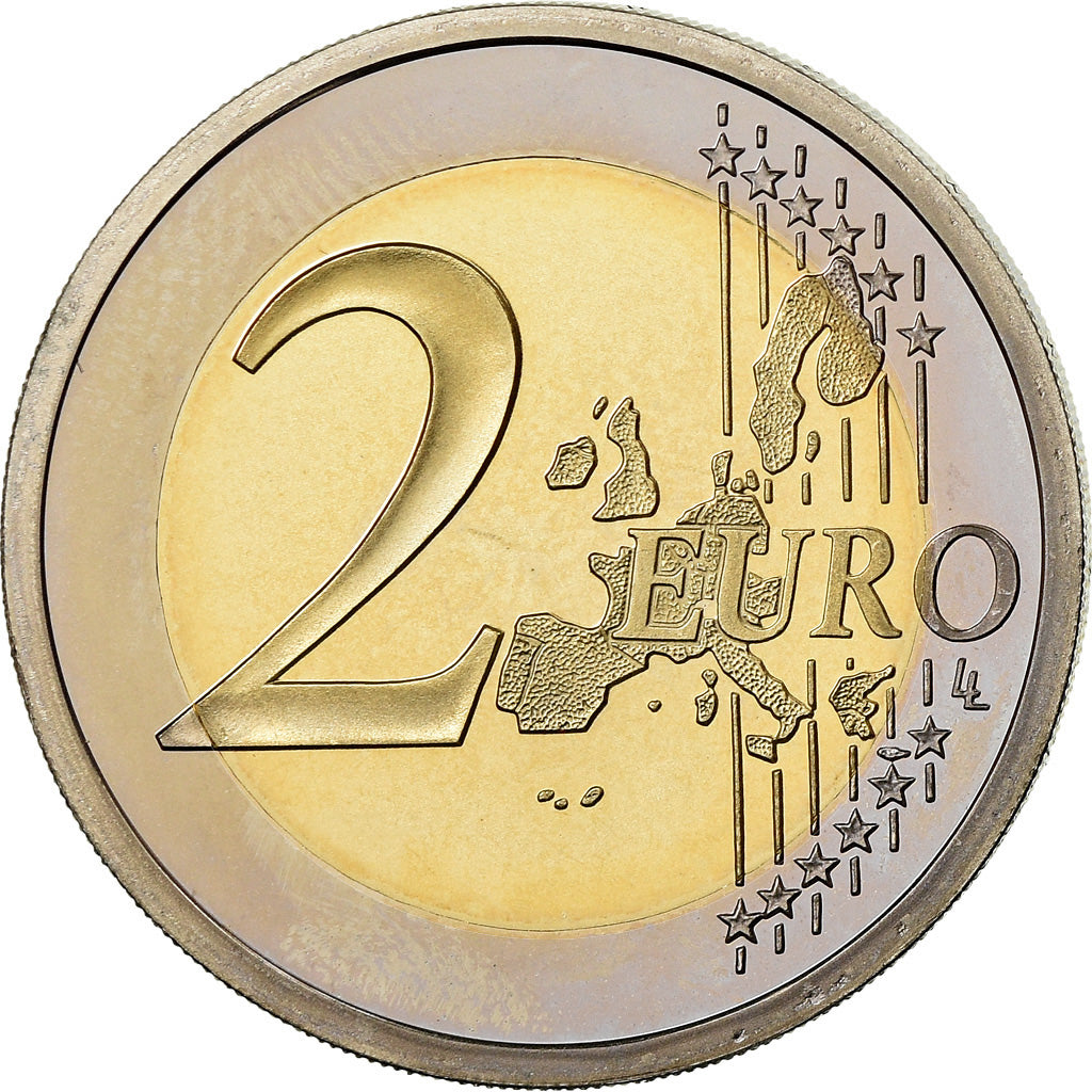 France, 2 Euro, 2004, BE, MS(65-70), Bi-Metallic, KM:1289