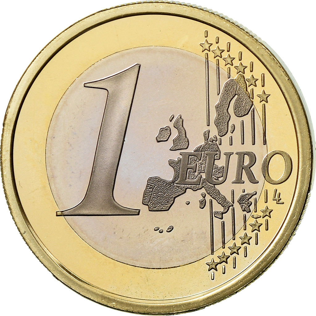 Frankrijk, Euro, 2004, BE, FDC, Bi-Metallic, KM:1288