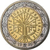 France, 2 Euro, 1999, BE, MS(65-70), Bi-Metallic, KM:1289