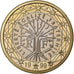 France, Euro, 1999, BE, MS(65-70), Bi-Metallic, KM:1288