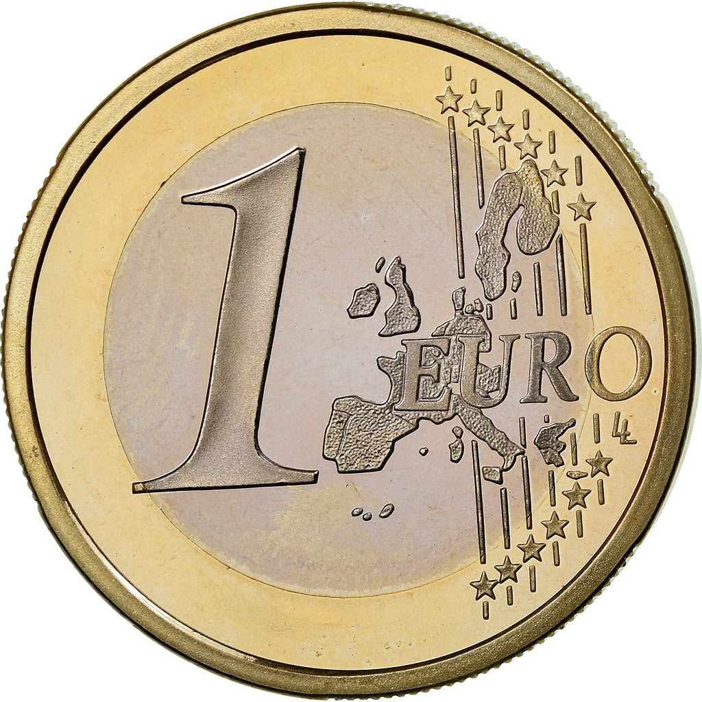 France, Euro, 1999, BE, MS(65-70), Bi-Metallic, KM:1288