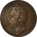 Coin, Sweden, Carl XV Adolf, 2 Öre, 1861, EF(40-45), Bronze, KM:706