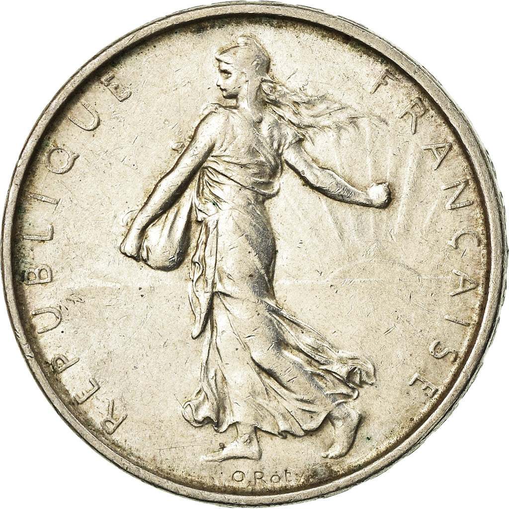 Monnaie, France, Semeuse, 5 Francs, 1962, Paris, TTB, Argent, Gadoury:770