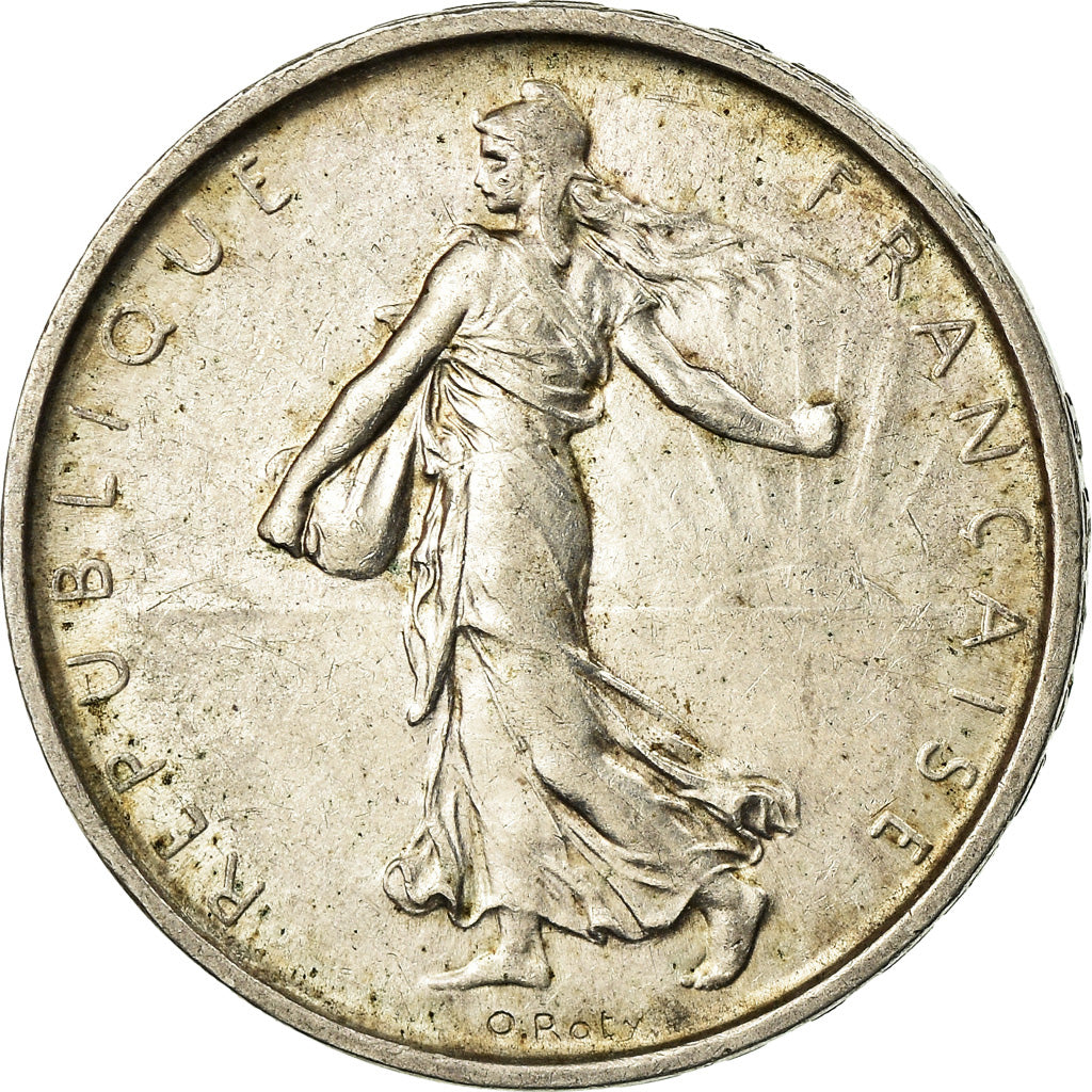 Coin, France, Semeuse, 5 Francs, 1963, Paris, EF(40-45), Silver, KM:926