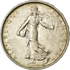 Coin, France, Semeuse, 5 Francs, 1963, Paris, EF(40-45), Silver, KM:926
