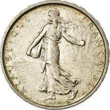 Moneta, Francia, Semeuse, 5 Francs, 1963, Paris, BB, Argento, KM:926