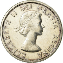 Coin, Canada, Elizabeth II, Dollar, 1963, Royal Canadian Mint, Ottawa