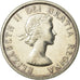 Coin, Canada, Elizabeth II, Dollar, 1963, Royal Canadian Mint, Ottawa