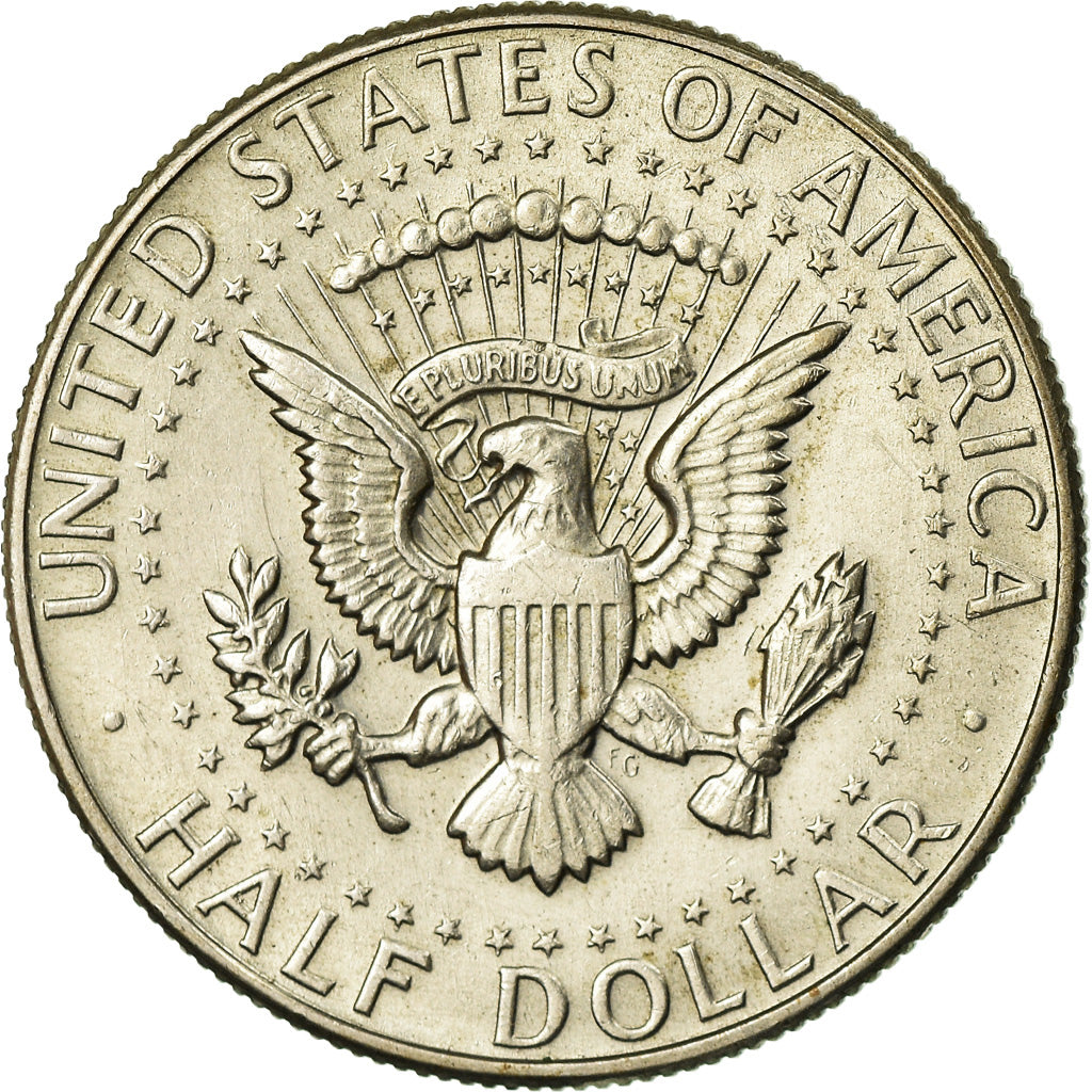 Coin, United States, Kennedy Half Dollar, Half Dollar, 1967, U.S. Mint