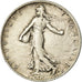 Coin, France, Semeuse, 2 Francs, 1916, Paris, EF(40-45), Silver, KM:845.1