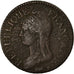 Moneda, Francia, Dupré, 5 Centimes, 1796, Orléans, BC, Bronce, KM:640.9