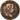 Coin, Spain, Isabel II, 2-1/2 Centimos, 1868, Sevilla, VF(30-35), Copper