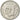 Moneda, Mónaco, 2 Francs, Undated (1943), MBC, Aluminio, Gadoury:MC 133