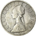 Coin, Italy, 500 Lire, 1961, Rome, EF(40-45), Silver, KM:98
