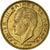 Moneta, Monaco, Rainier III, 20 Francs, Vingt, 1950, EF(40-45), Aluminium-Brąz