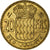 Munten, Monaco, Rainier III, 20 Francs, Vingt, 1950, ZF, Aluminum-Bronze, KM:131