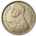 Coin, Monaco, Louis II, 20 Francs, Vingt, 1947, AU(55-58), Copper-nickel